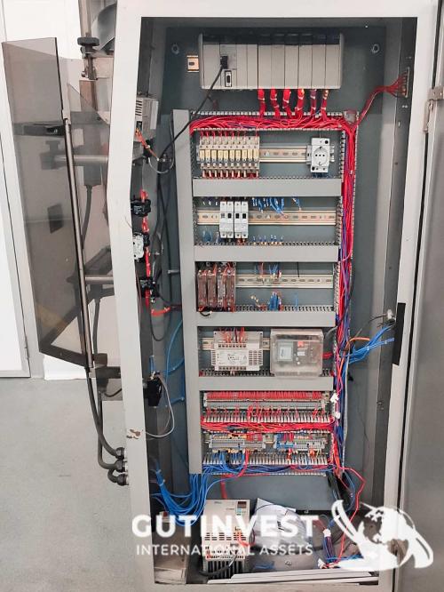Envasadora vertical flow-pack