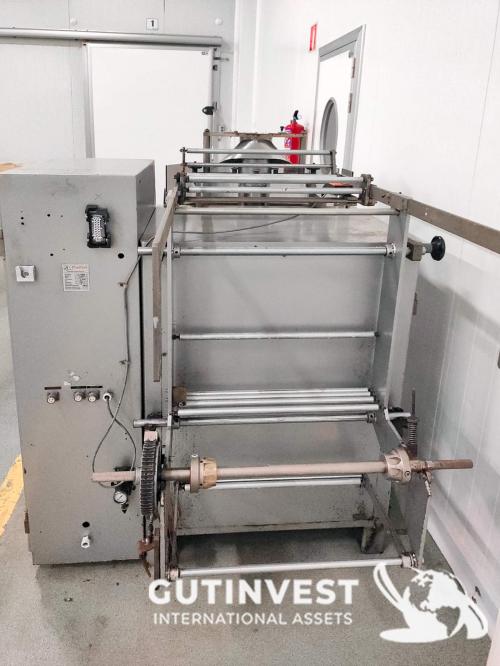Envasadora vertical flow-pack