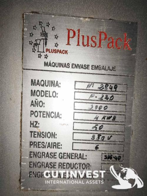 Envasadora vertical flow-pack