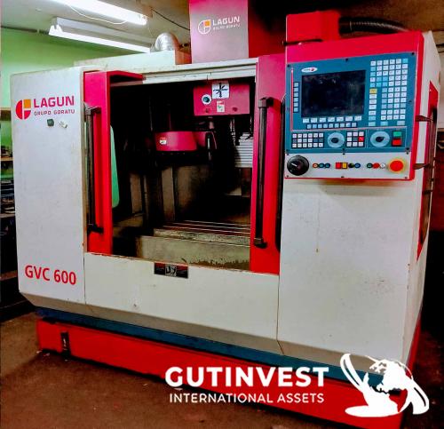 Centro de mecanizado CNC