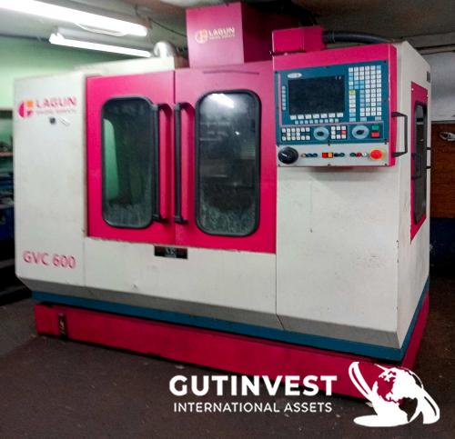 Centro de mecanizado CNC