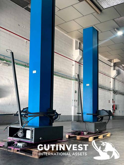 Painting Robot for Lacquering Line