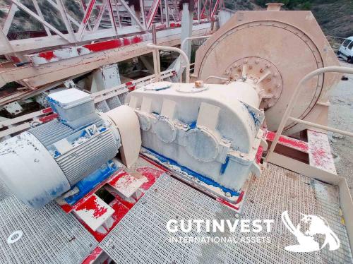 Grinding and micronizing installation