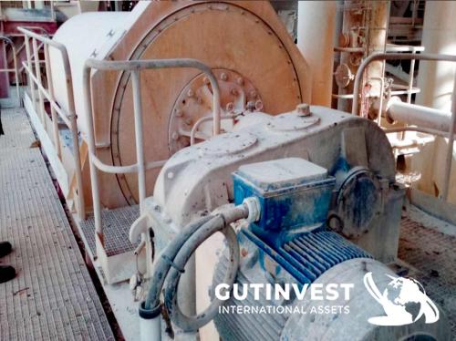 Grinding and micronizing installation