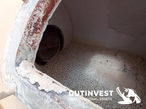 Grinding and micronizing installation