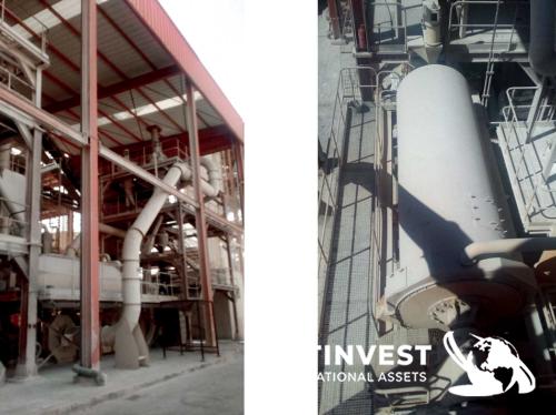 Grinding and micronizing installation