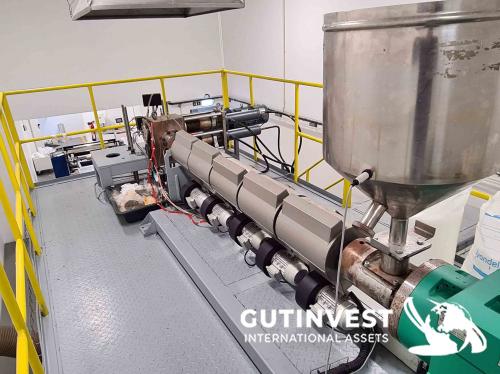Linea de extrusión Meltblown