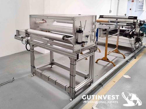 Linea de extrusión Meltblown