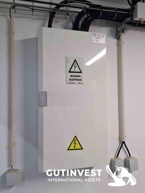 Cuadro eléctrico pequeño