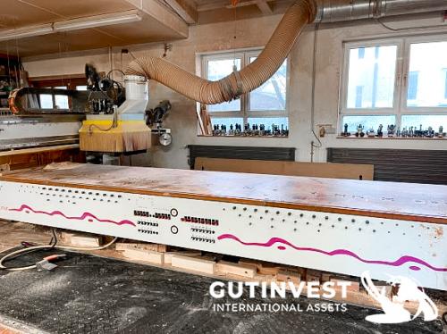 Centro de mecanizado CNC para madera- 4 ejes