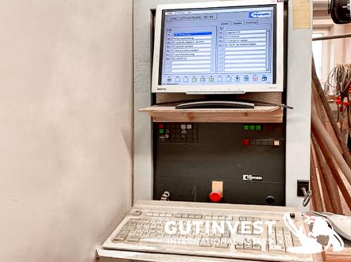 Centro de mecanizado CNC para madera- 4 ejes