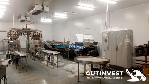 Complete line for blueberry handling and packaging 