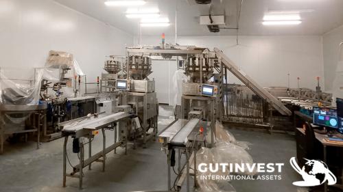 Complete line for blueberry handling and packaging 