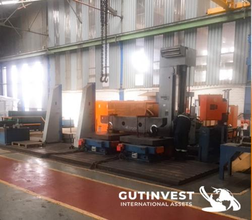 Mandrinadora CNC - 6 metros