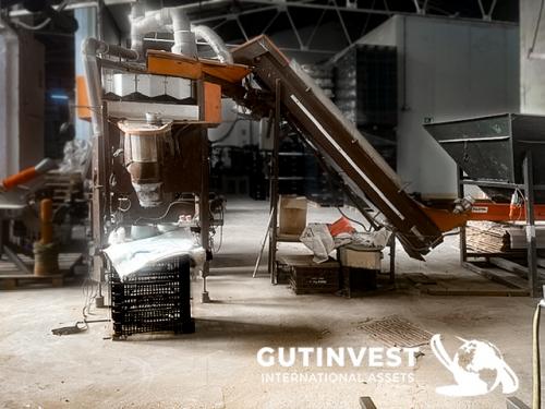 Línea envasado en malla para productos hortofrutícolas