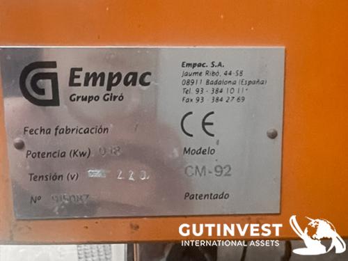 Línea envasado en malla para productos hortofrutícolas