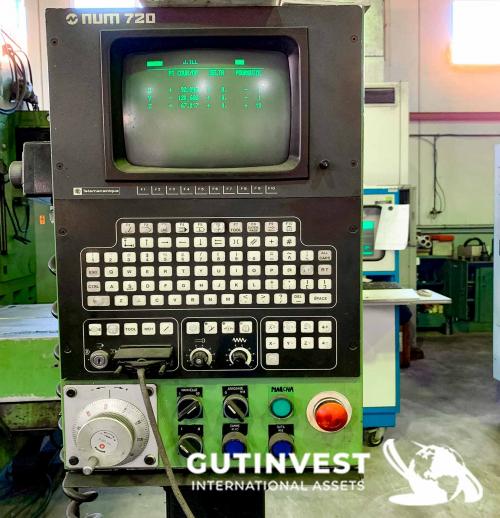Fresadora CNC