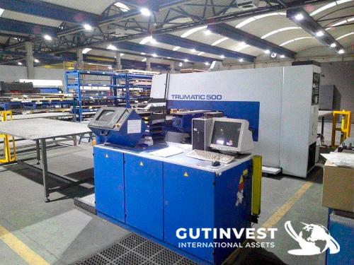 Punzonadora CNC 
