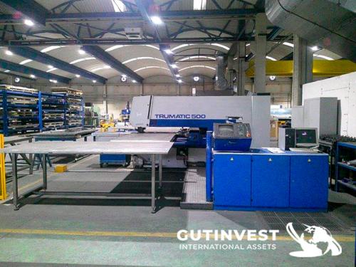 Punzonadora CNC 