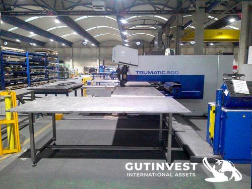 Punzonadora CNC 