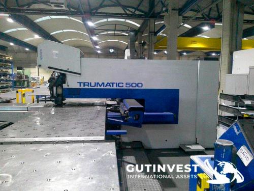 Punzonadora CNC 