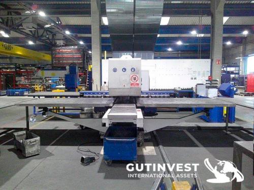 Punzonadora CNC 
