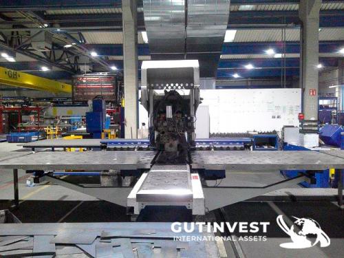 Punzonadora CNC 