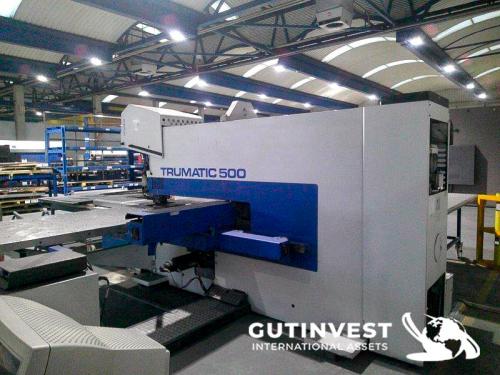 Punzonadora CNC 