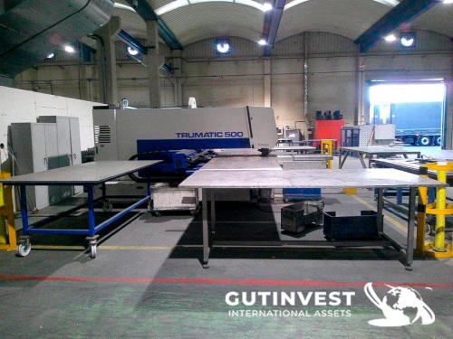 Punzonadora CNC 