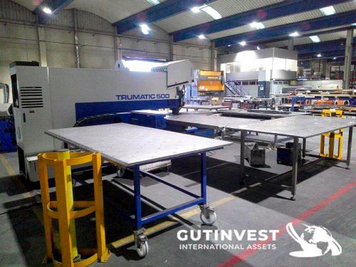 Punzonadora CNC 