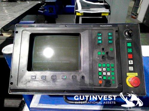 Punzonadora CNC 