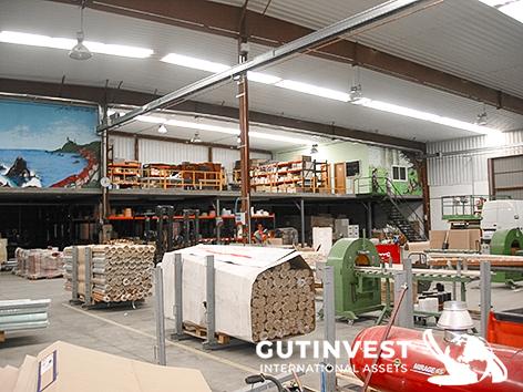 Unidad productiva - sector madera - 3.173m2