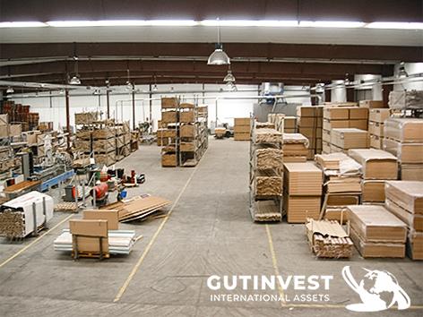 Unidad productiva - sector madera - 3.173m2