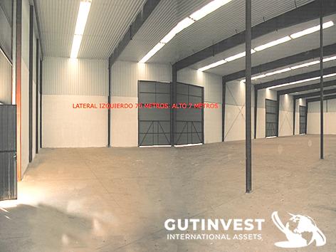 Unidad productiva - sector madera - 3.173m2