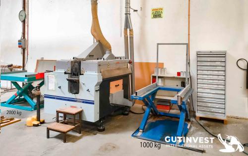 Unidad productiva - sector madera - 3.173m2