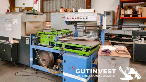 Unidad productiva - sector madera - 3.173m2
