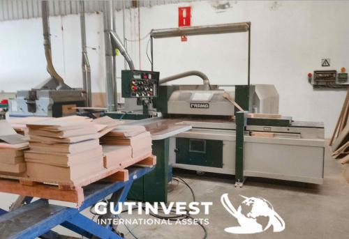 Unidad productiva - sector madera - 3.173m2