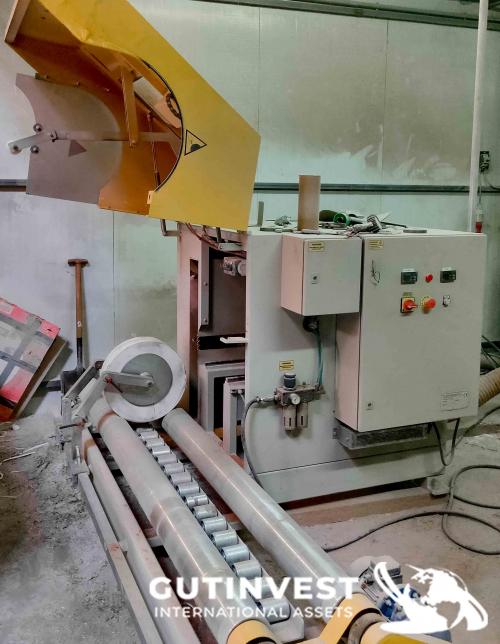 Unidad productiva - sector madera - 3.173m2
