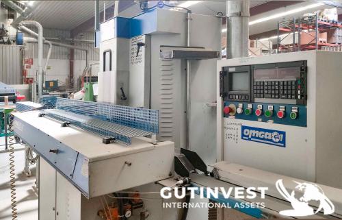 Unidad productiva - sector madera - 3.173m2