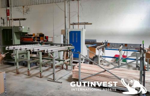 Unidad productiva - sector madera - 3.173m2