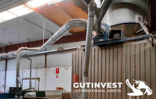 Unidad productiva - sector madera - 3.173m2