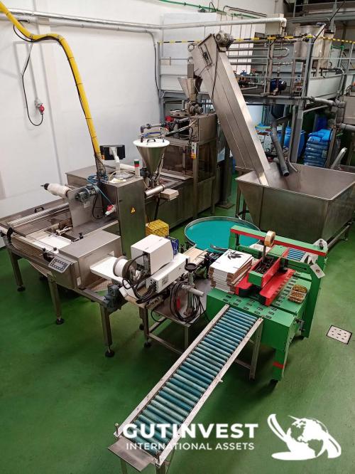 Línea automática de Termosellado de envases de plástico