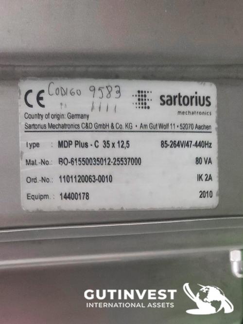 Línea automática de Termosellado de envases de plástico