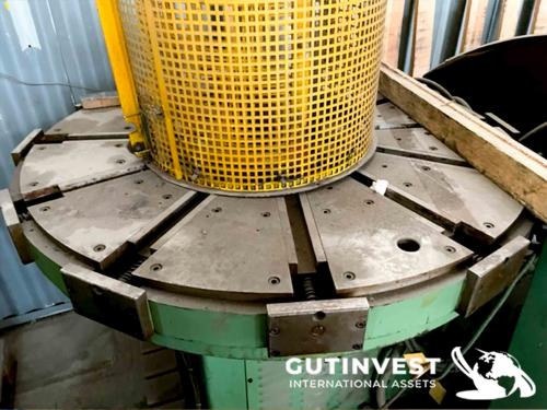 Máquina de expansión semiautomática para metal