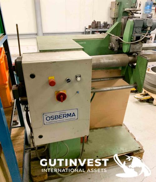 Máquina cortadora de tubos metal