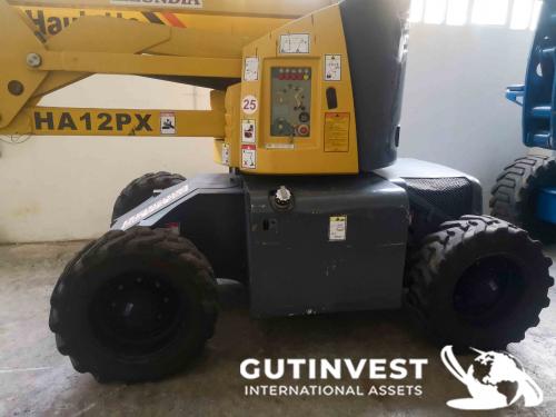 Brazo articulado diesel