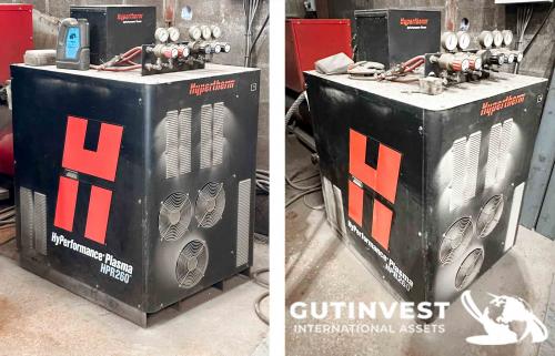 Plasma cutting machine