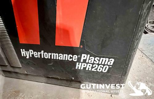 Plasma cutting machine