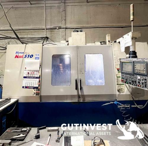 Centro de Mecanizado Vertical CNC