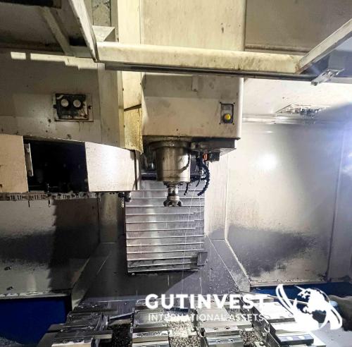 Centro de Mecanizado Vertical CNC
